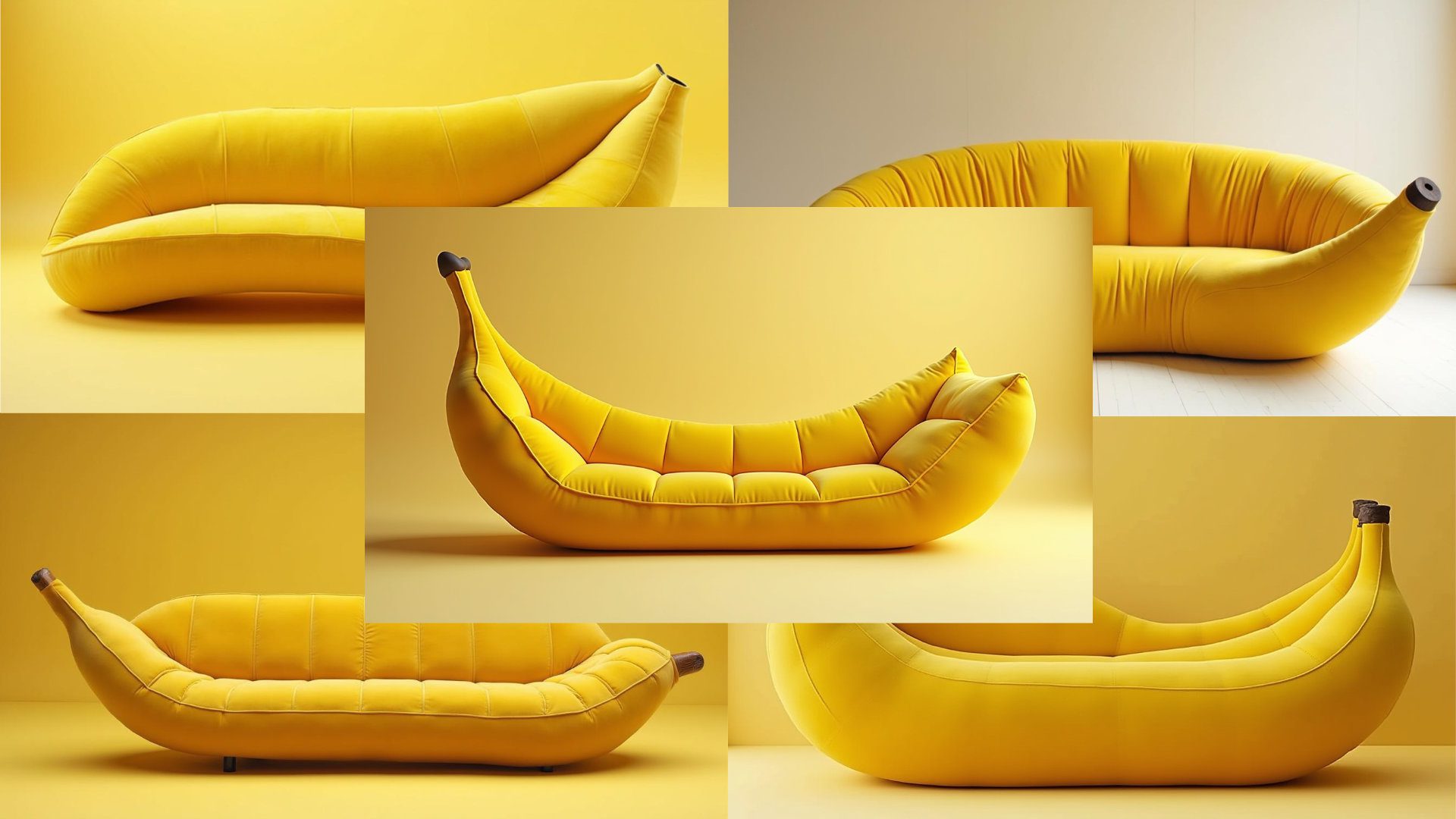 KI Bananensofa