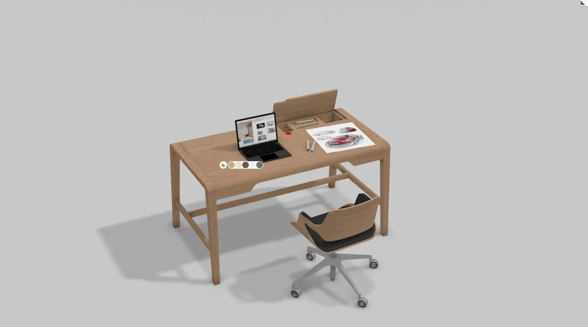 WebGL-Anwendung