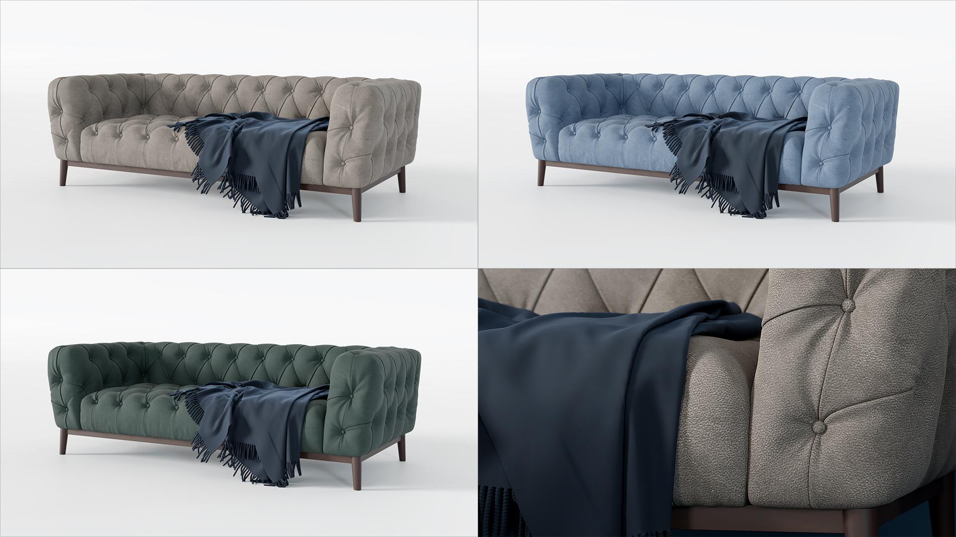 Sofa-Varianten