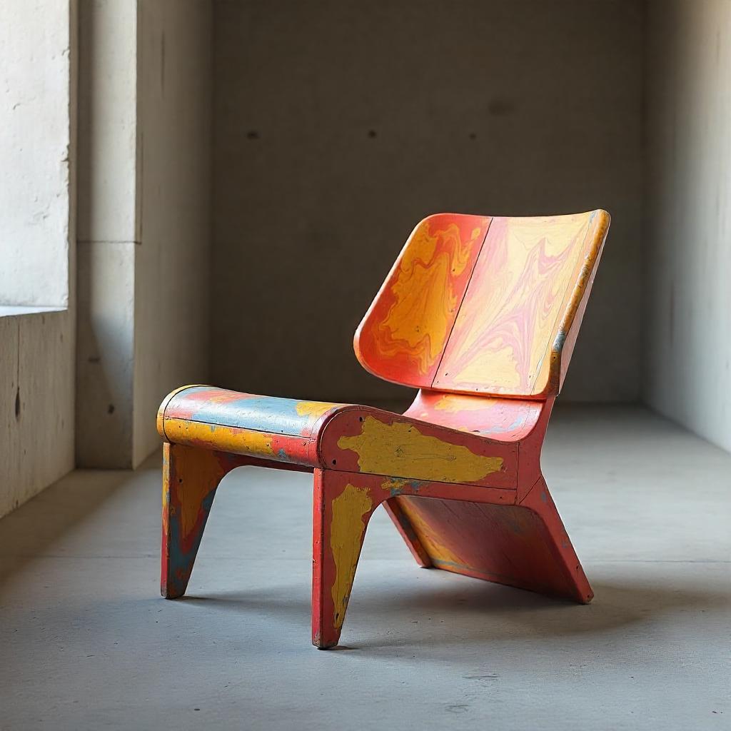 KI-Produktvisualisierung-Recyled-Chair