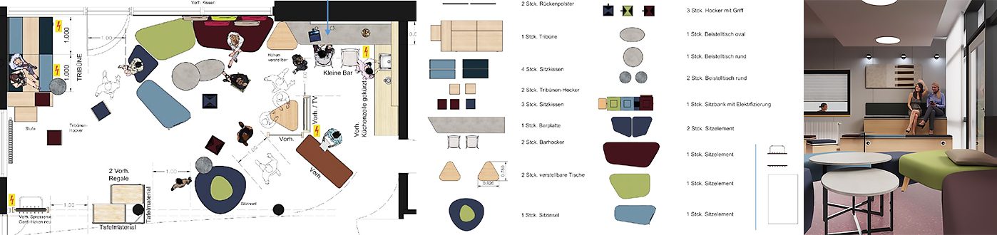 Sofa-Variante - KI-Visualisierung